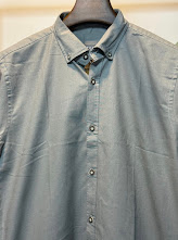 OLD MONEY FULL SLEEVE COTTON SHIRT.